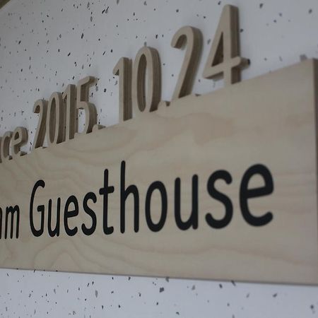 Dadam Guesthouse Yeosu Bagian luar foto
