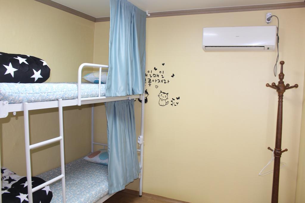 Dadam Guesthouse Yeosu Bagian luar foto