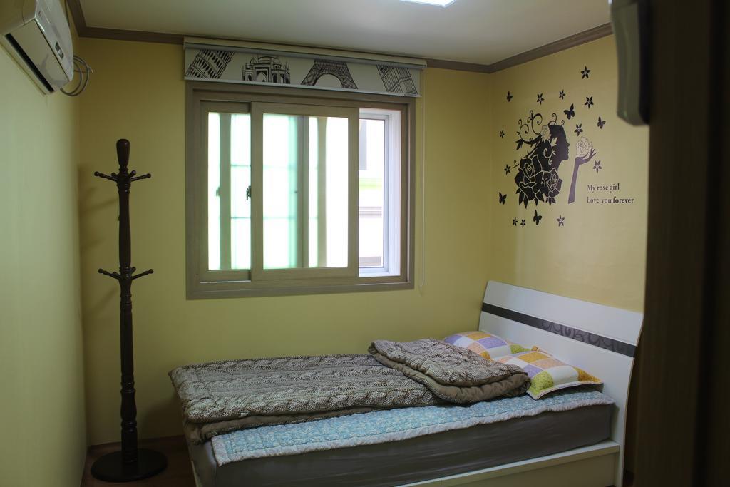 Dadam Guesthouse Yeosu Bagian luar foto