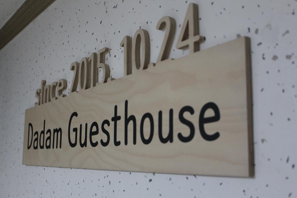 Dadam Guesthouse Yeosu Bagian luar foto