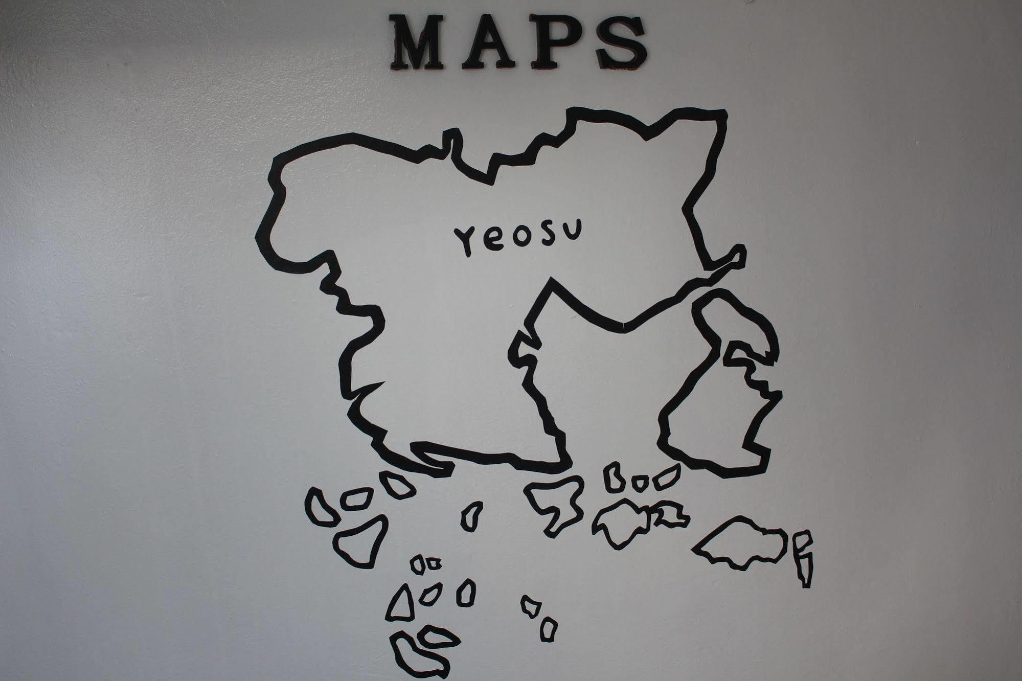 Dadam Guesthouse Yeosu Bagian luar foto