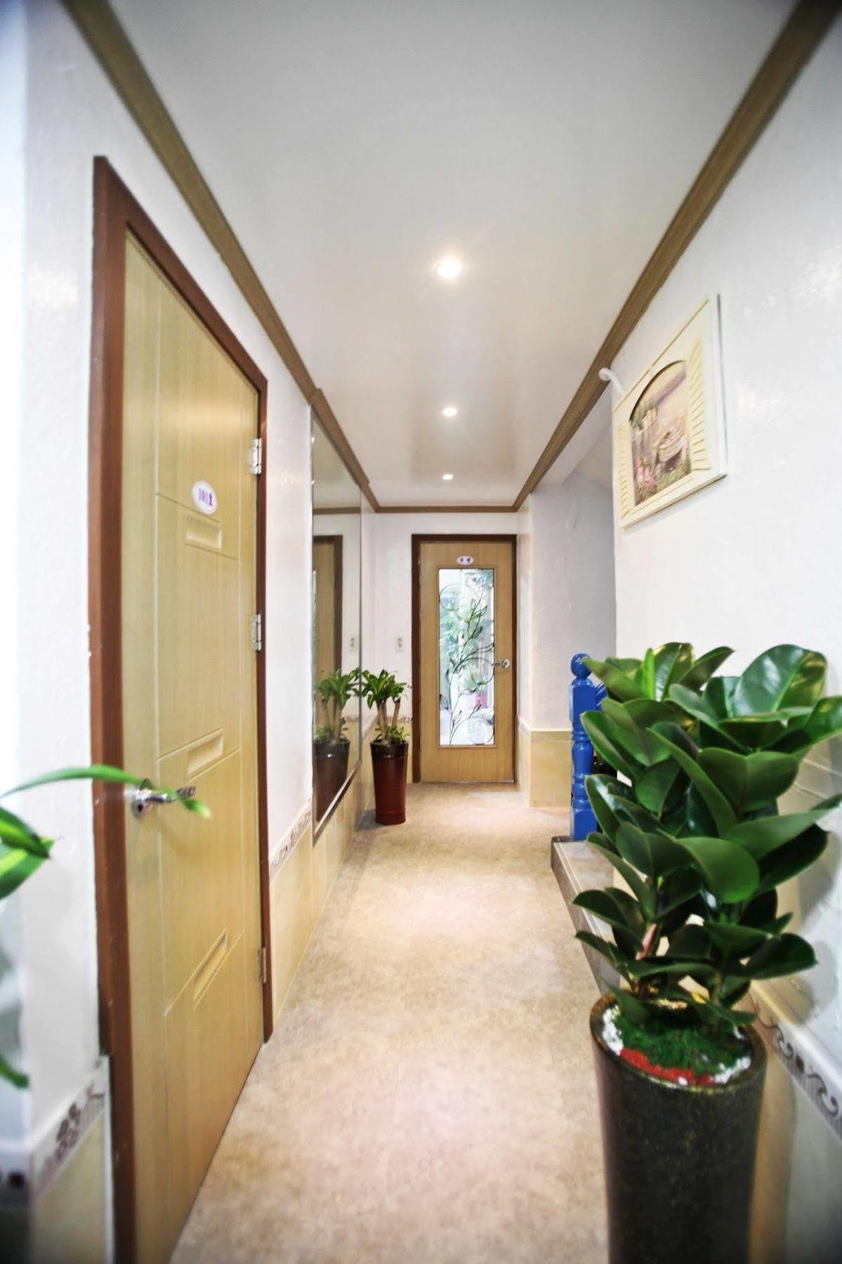 Dadam Guesthouse Yeosu Bagian luar foto